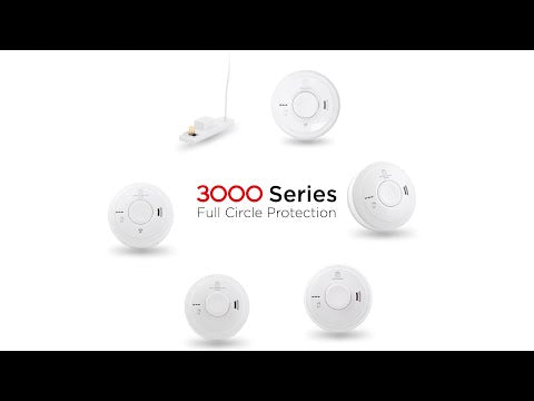 Aico Ei3016 Mains Interlinked Optical Smoke Alarm -10 Year Lithium Backup Battery