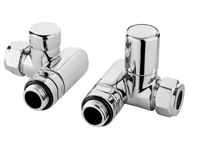 Corner Duel Fuel Radiator Valve Pack (Pairs) Hudson Reed