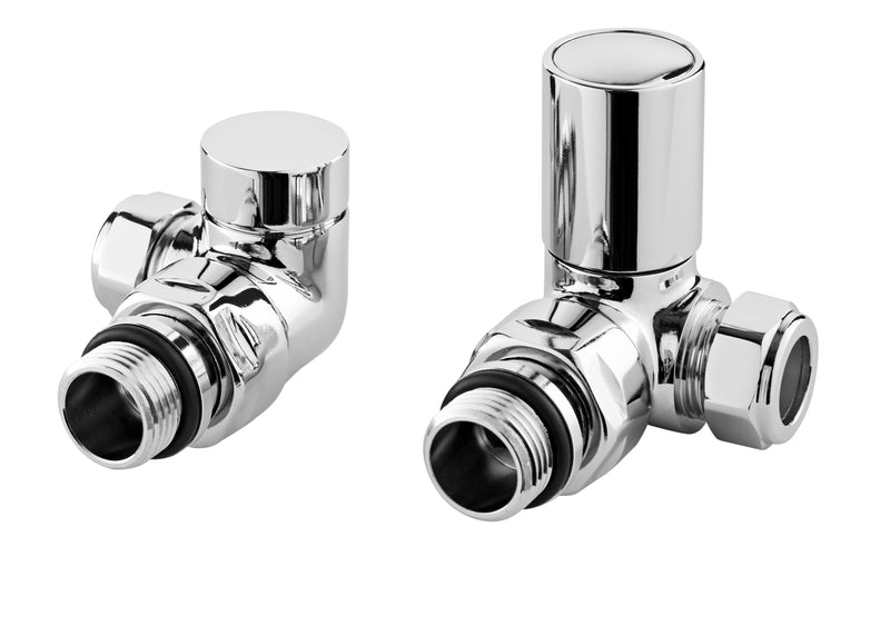Corner Radiator Valve Pack (Pairs) Hudson Reed