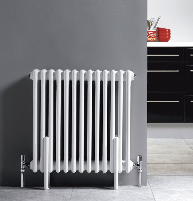 Hudson Reed Rapture Radiator Triple Column Traditional Radiator — Trade Superstore Online