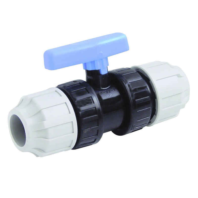 PE-PE Compression Valve