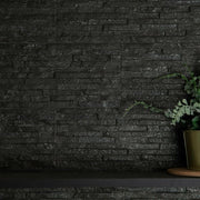 Behobia Black Tile - 170x520 - Individual Tile