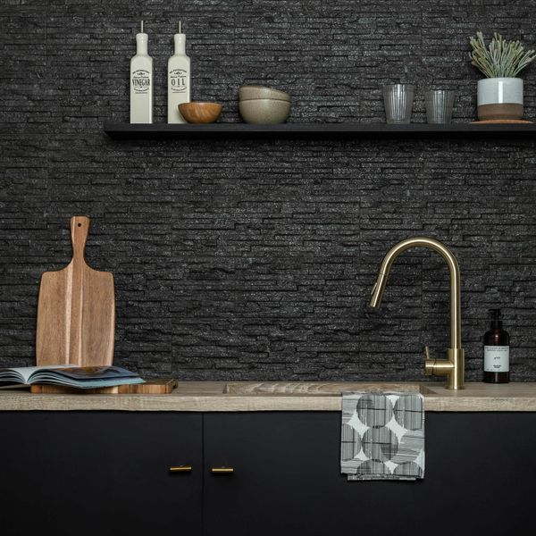 Sample - Behobia Black Tile - 170x520 - Sample Tile