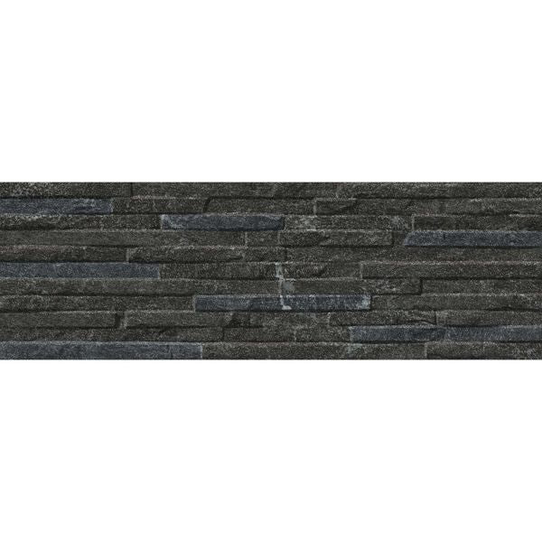 Sample - Behobia Black Tile - 170x520 - Sample Tile