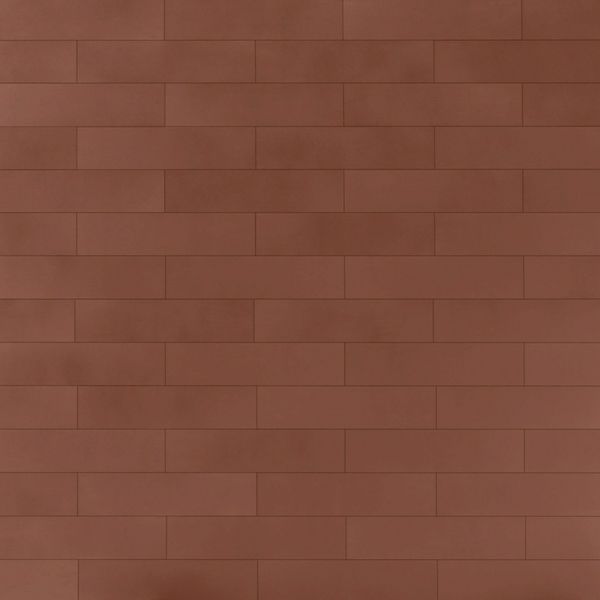 Sample - Detroit Terracotta Tile - 295x72 - Sample Tile