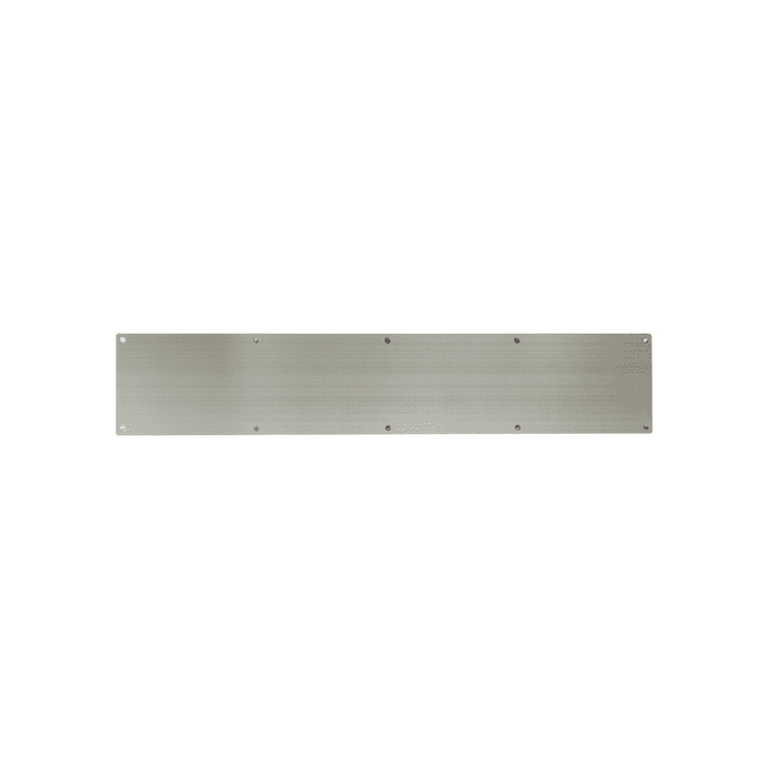Deanta Door Kick Plate Satin Stainless Steel
