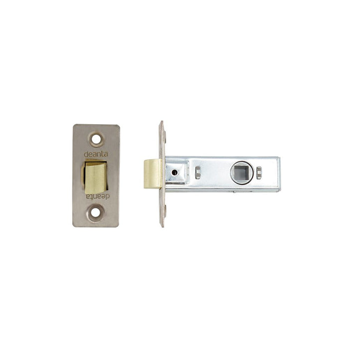 Deanta Tubular Latch Satin Nickel