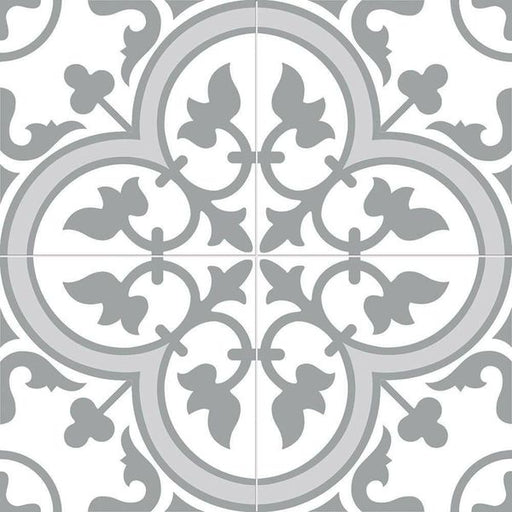 Bourton Silver Slate Tile - 450x450 - Individual Tile