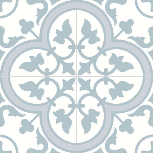 Bourton Lavanda Powder Blue Tile - 450x450 - Individual Tile