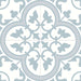 Bourton Lavanda Powder Blue Tile - 450x450 - Individual Tile