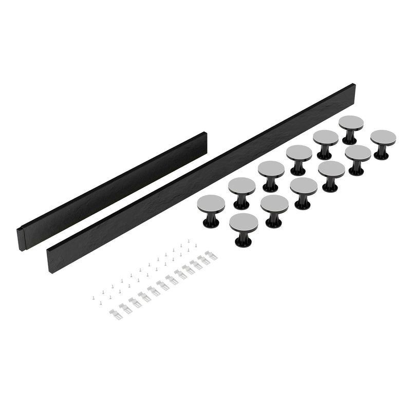Leg Set Suitable for 1300-1800 Rectangular & Walk in Trays Hudson Reed