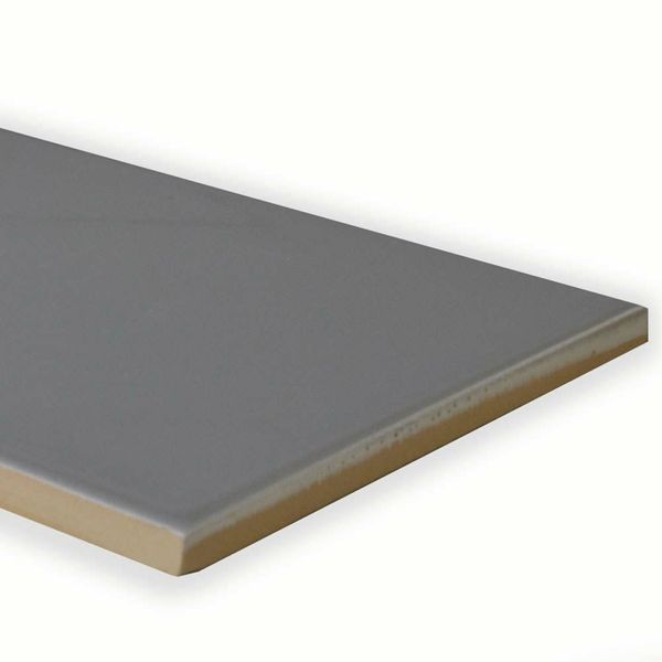 Bricks Grey Gloss - 30x10 - Individual Tile