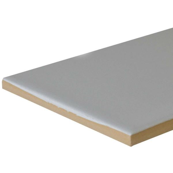 Sample - Bricks Light Grey Matt - 30x10 - Sample Tile