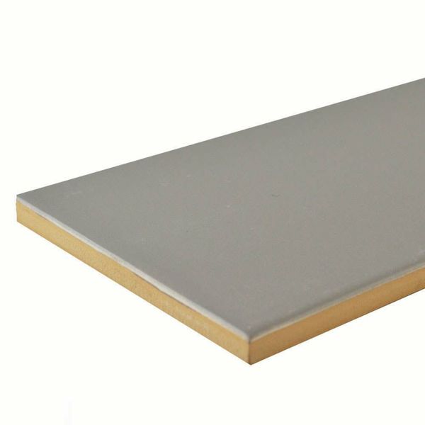 Sample - Bricks Grey Matt - 30x10 - Sample Tile