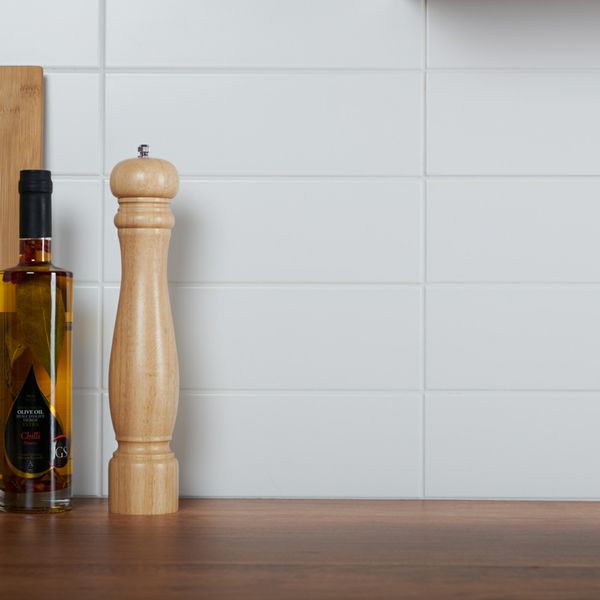 Bricks White Matt - 30x10 - Individual Tile