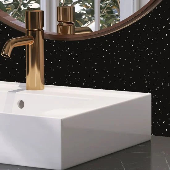 Shower Panel - Black Diamond - 10mm x 1m x 2.4m - Pack of 1