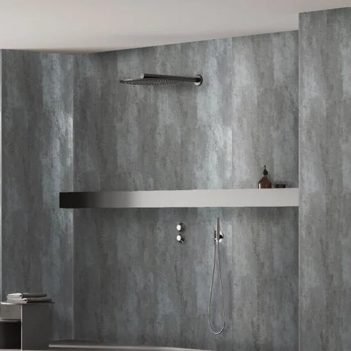 Shower Panel - Zinc - 10mm x 1m x 2.4m - Pack of 1