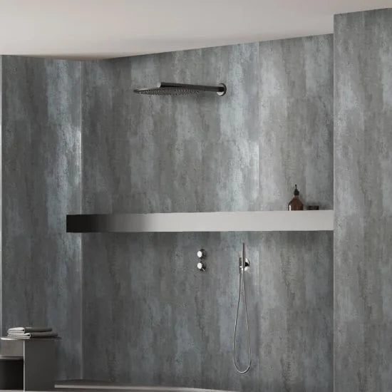 Shower Panel - Zinc - 10mm x 1m x 2.4m - Pack of 1