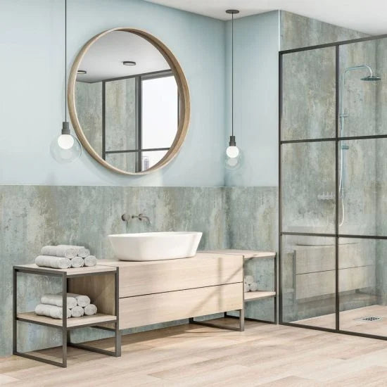 Wide Shower Panel - Mineral - 10mm x 1m x 2.4m - Pack of 1