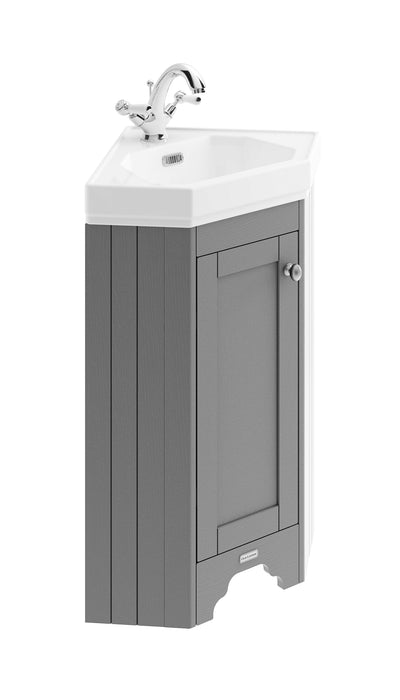 Corner Cabinet & Basin Hudson Reed