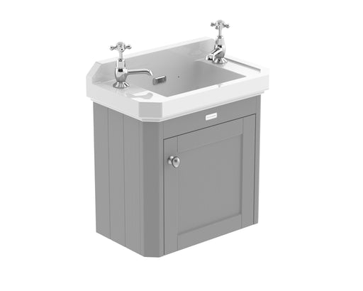 515mm Wall Hung Cabinet & Basin Hudson Reed