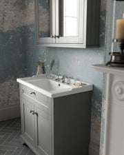 600mm Cabinet & Basin (3TH) Hudson Reed