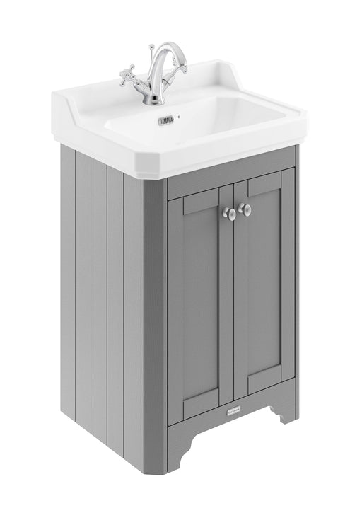595mm 2-Door Unit & Basin 1TH Hudson Reed
