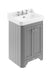 595mm 2-Door Unit & Basin 3TH Hudson Reed
