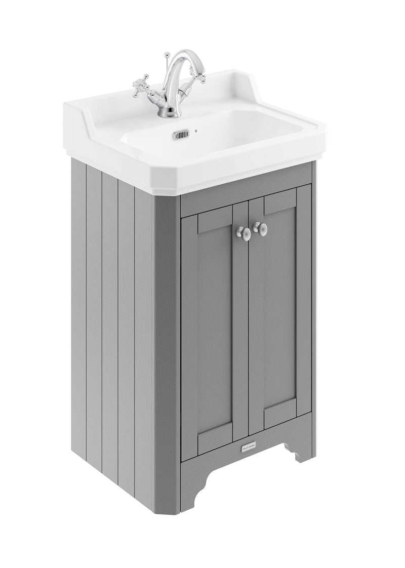 560mm 2-Door Unit & Basin 1TH Hudson Reed