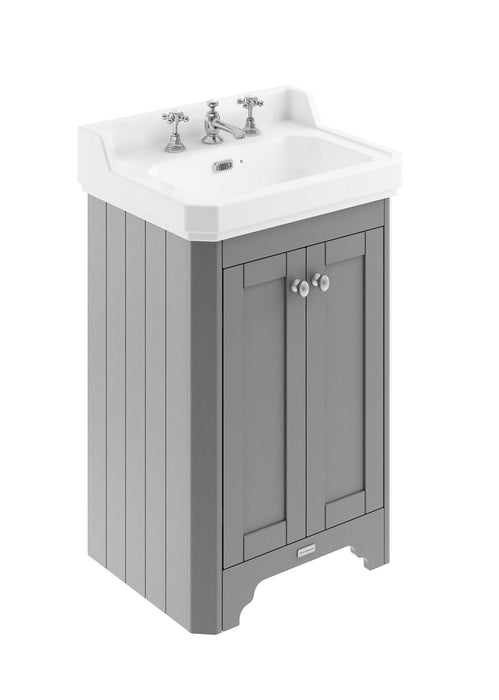 560mm 2-Door Unit & Basin 3TH Hudson Reed