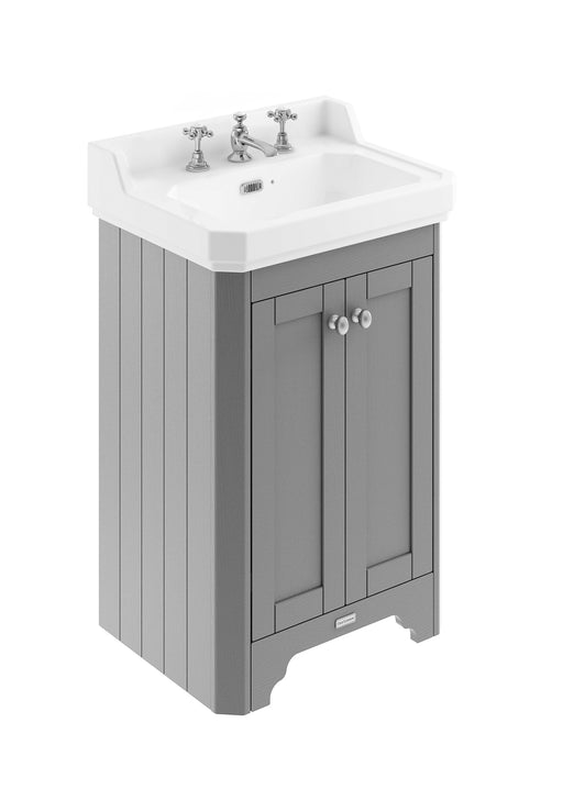 560mm 2-Door Unit & Basin 3TH Hudson Reed