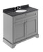 1000mm Cabinet & Marble Top (3TH) Hudson Reed