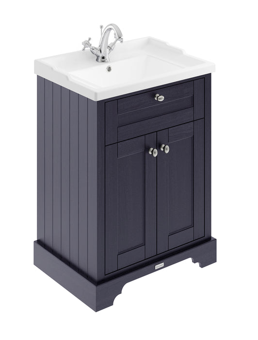 600mm Cabinet & Basin (1TH) Hudson Reed