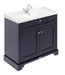1000mm Cabinet & Basin (1TH) Hudson Reed