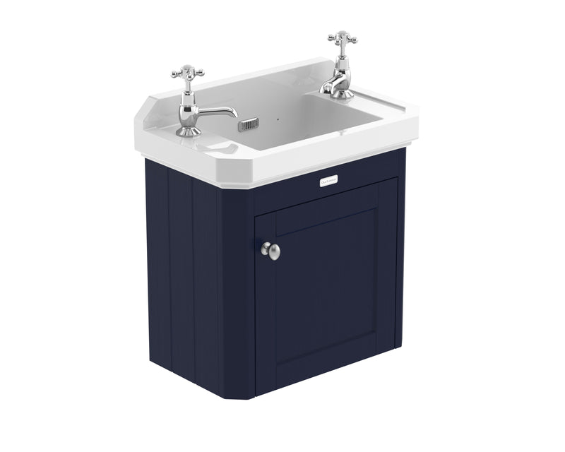 515mm Wall Hung Cabinet & Basin Hudson Reed