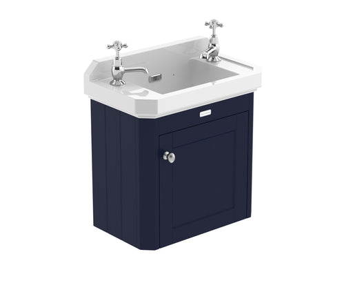 515mm Wall Hung Cabinet & Basin Hudson Reed