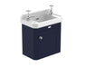 515mm Wall Hung Cabinet & Basin Hudson Reed