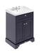 600mm Cabinet & Basin (3TH) Hudson Reed