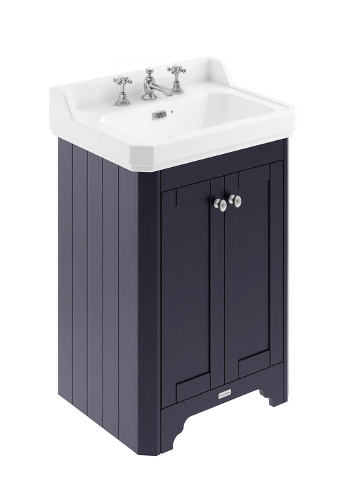 595mm 2-Door Unit & Basin 3TH Hudson Reed