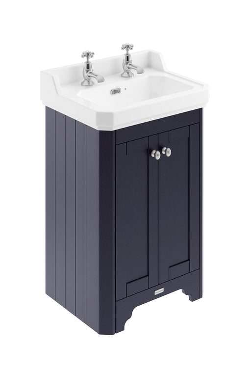 560mm 2-Door Unit & Basin 2TH Hudson Reed