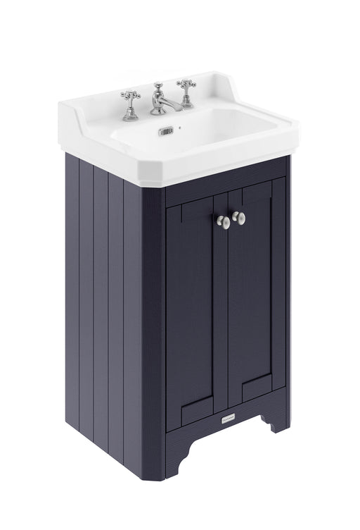 560mm 2-Door Unit & Basin 3TH Hudson Reed