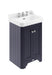 560mm 2-Door Unit & Basin 3TH Hudson Reed