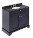 1000mm Cabinet & Marble Top (3TH) Hudson Reed