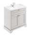800mm Cabinet & Basin (1TH) Hudson Reed