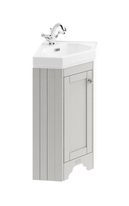 Corner Cabinet & Basin Hudson Reed
