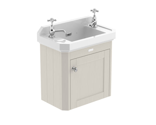 515mm Wall Hung Cabinet & Basin Hudson Reed