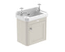 515mm Wall Hung Cabinet & Basin Hudson Reed