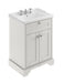 600mm Cabinet & Basin (3TH) Hudson Reed