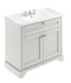1000mm Cabinet & Basin (3TH) Hudson Reed