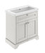 800mm 2-Door Vanity & Classic Basin 0TH Hudson Reed
